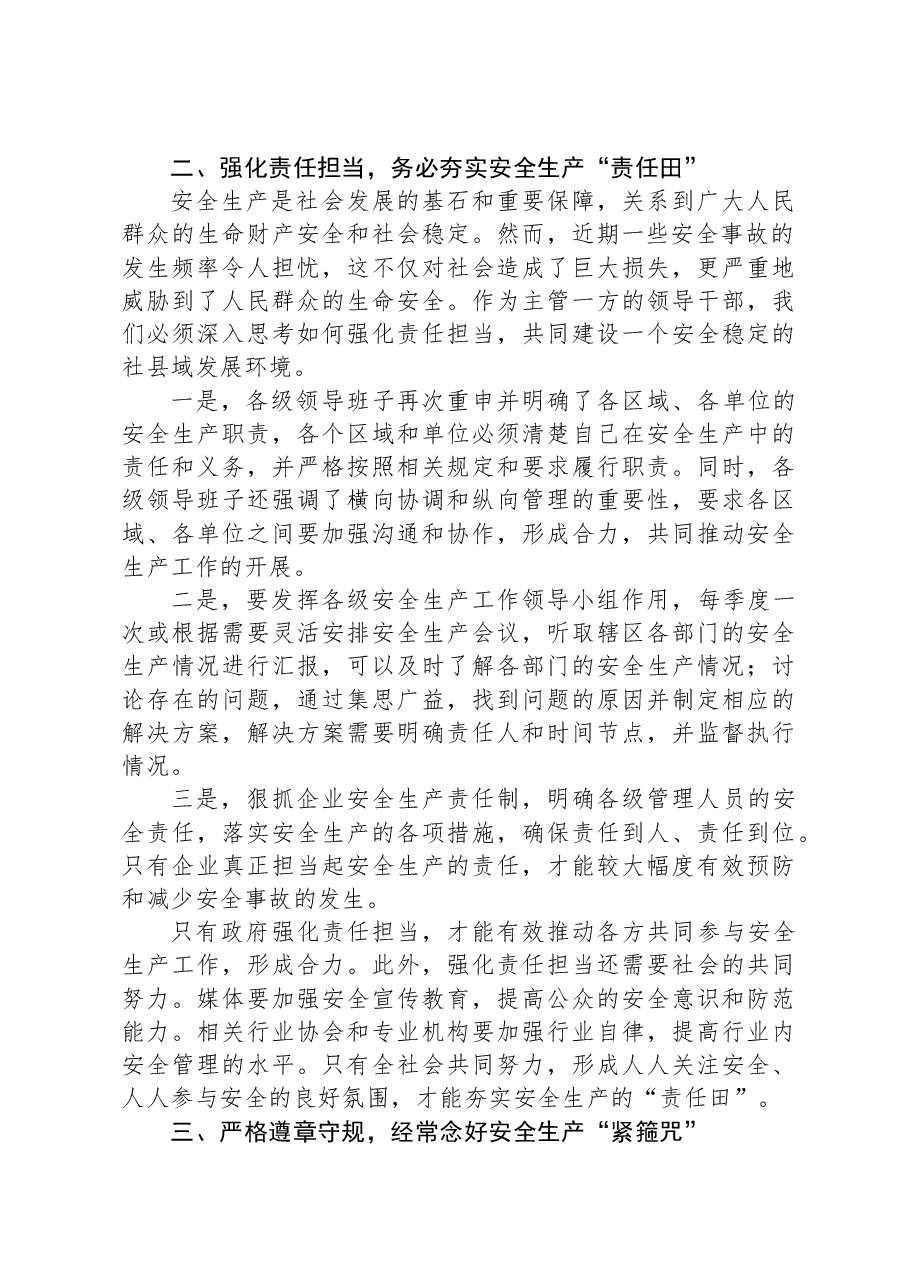 在2024年春节前安全生产专项工作部署会上的讲话.docx,第2页预览