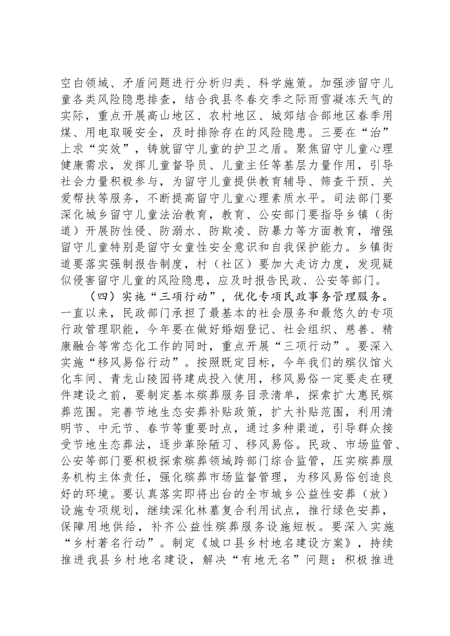 副县长在2024年全县民政工作会议上的讲话.docx,第4页预览