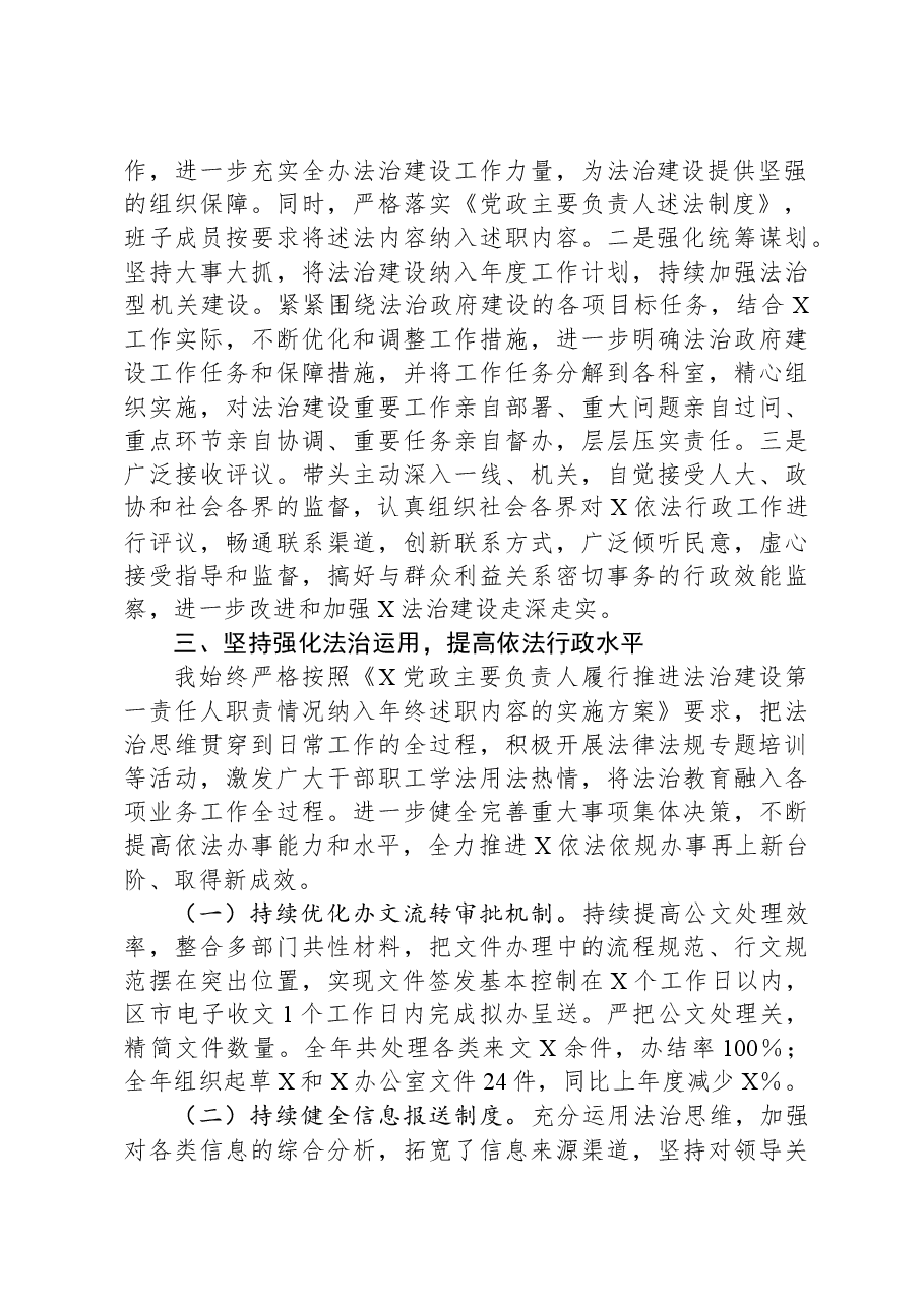 党员领导干部年度述法报告.docx,第2页预览