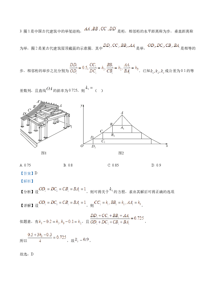 精品解析:2022年新高考全国II卷数学真题(解析版).docx,第2页预览
