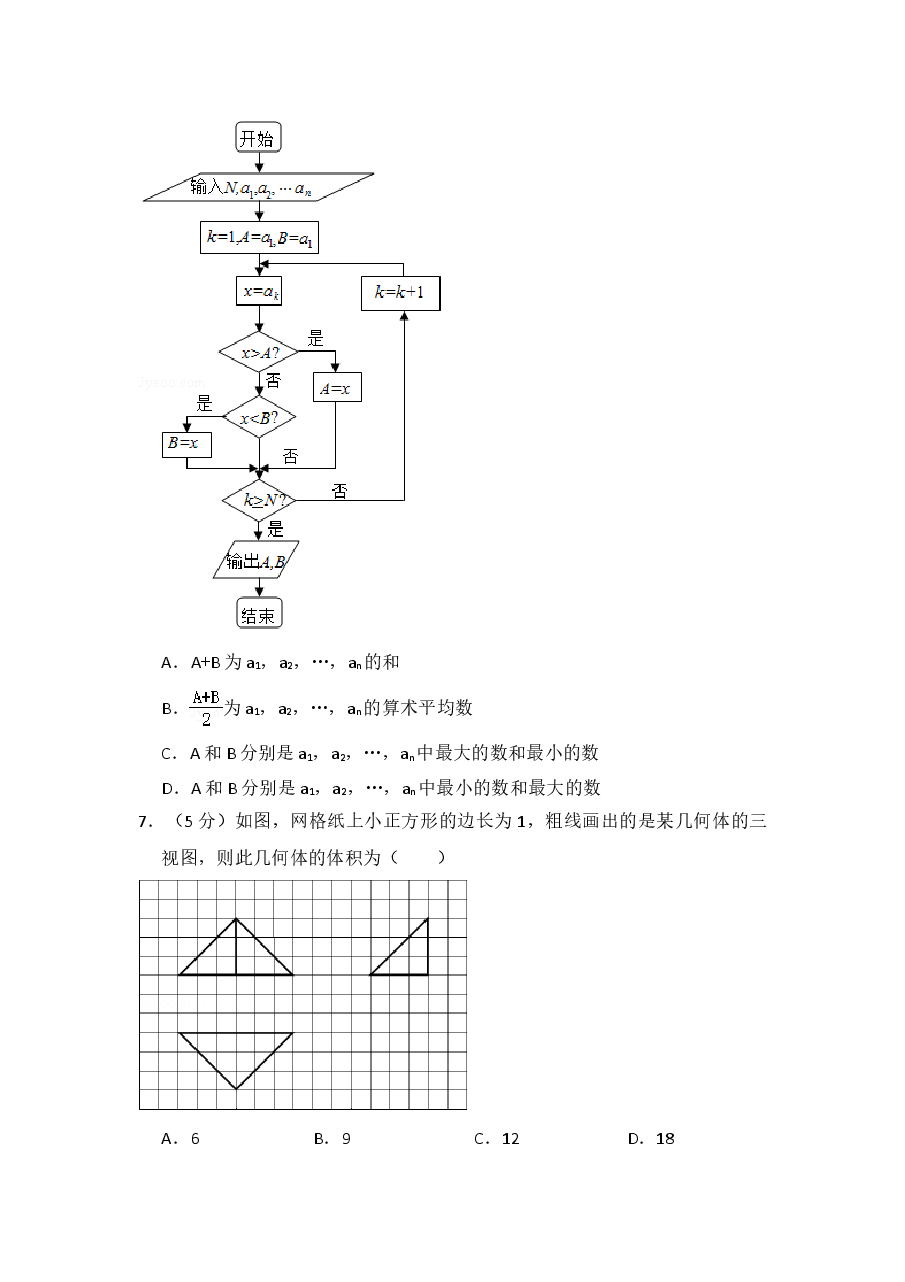 2012年全国统一高考数学试卷(理科)(新课标)(含解析版)(1).doc,第2页预览