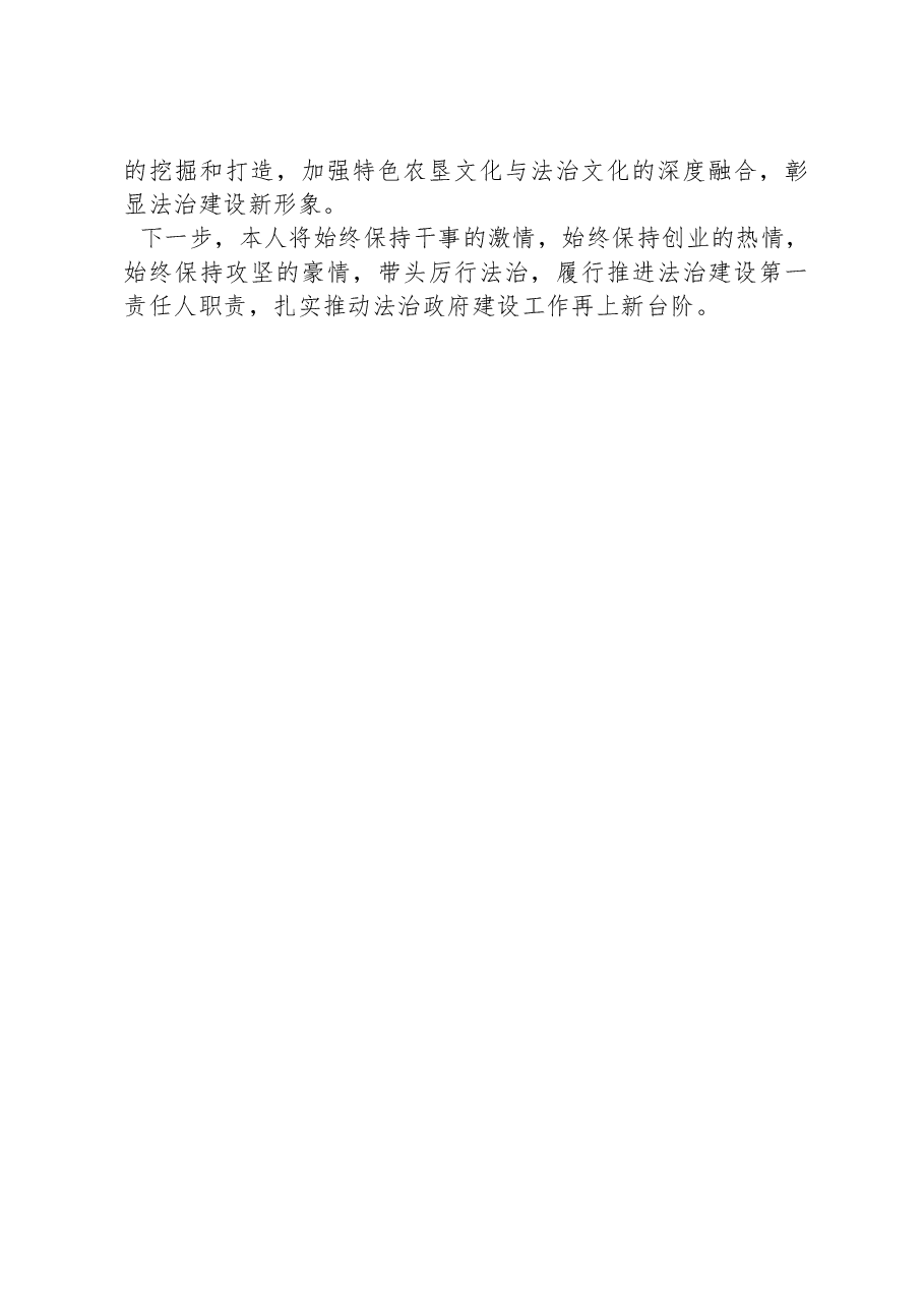 镇长专题述法报告.docx,第4页预览