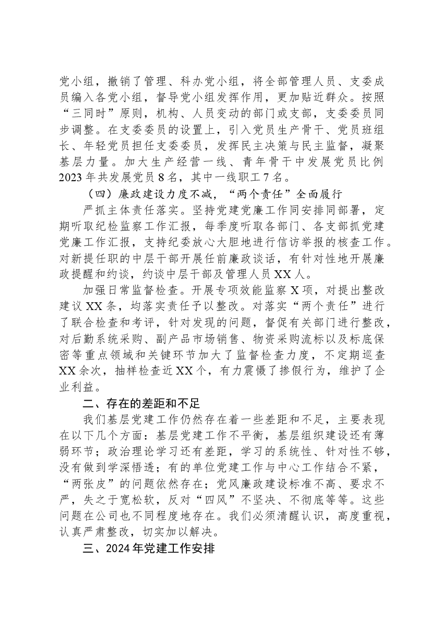 在公司2024年党的建设工作部署会上的讲话.docx，第3页预览