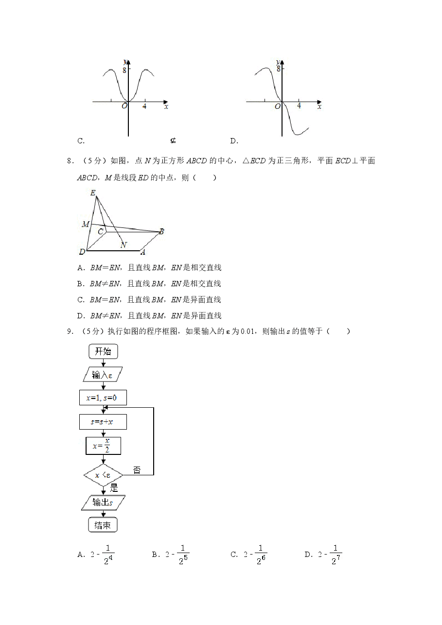 2019四川高考数学(理科)试题及参考答案.doc,第2页预览