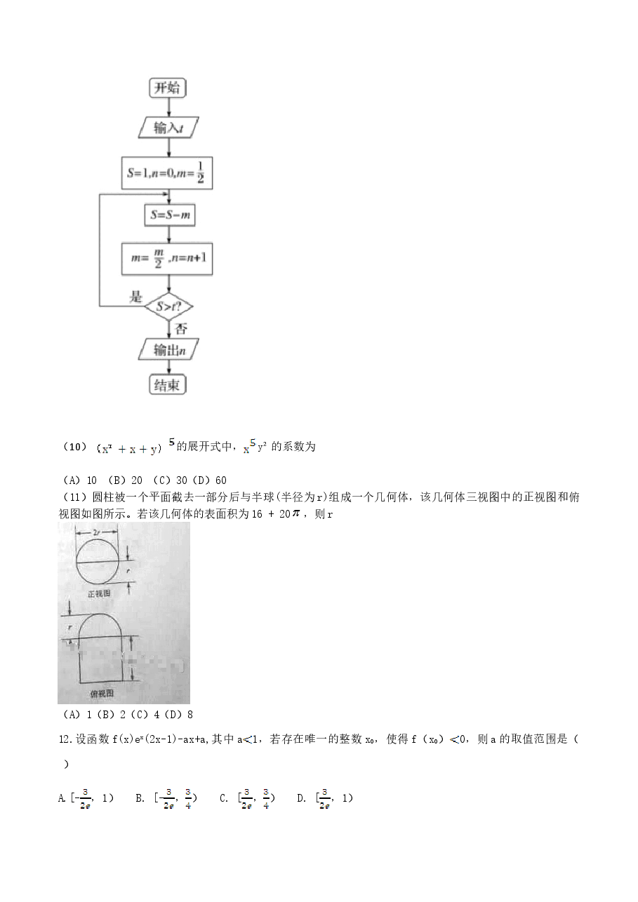 2015年江西高考理科数学试题及答案.doc,第3页预览