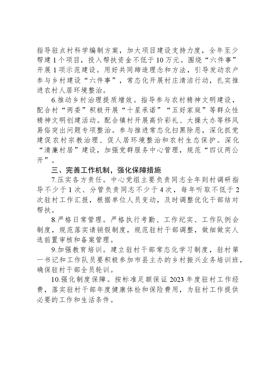 2024年驻村帮扶工作要点.docx,第2页预览