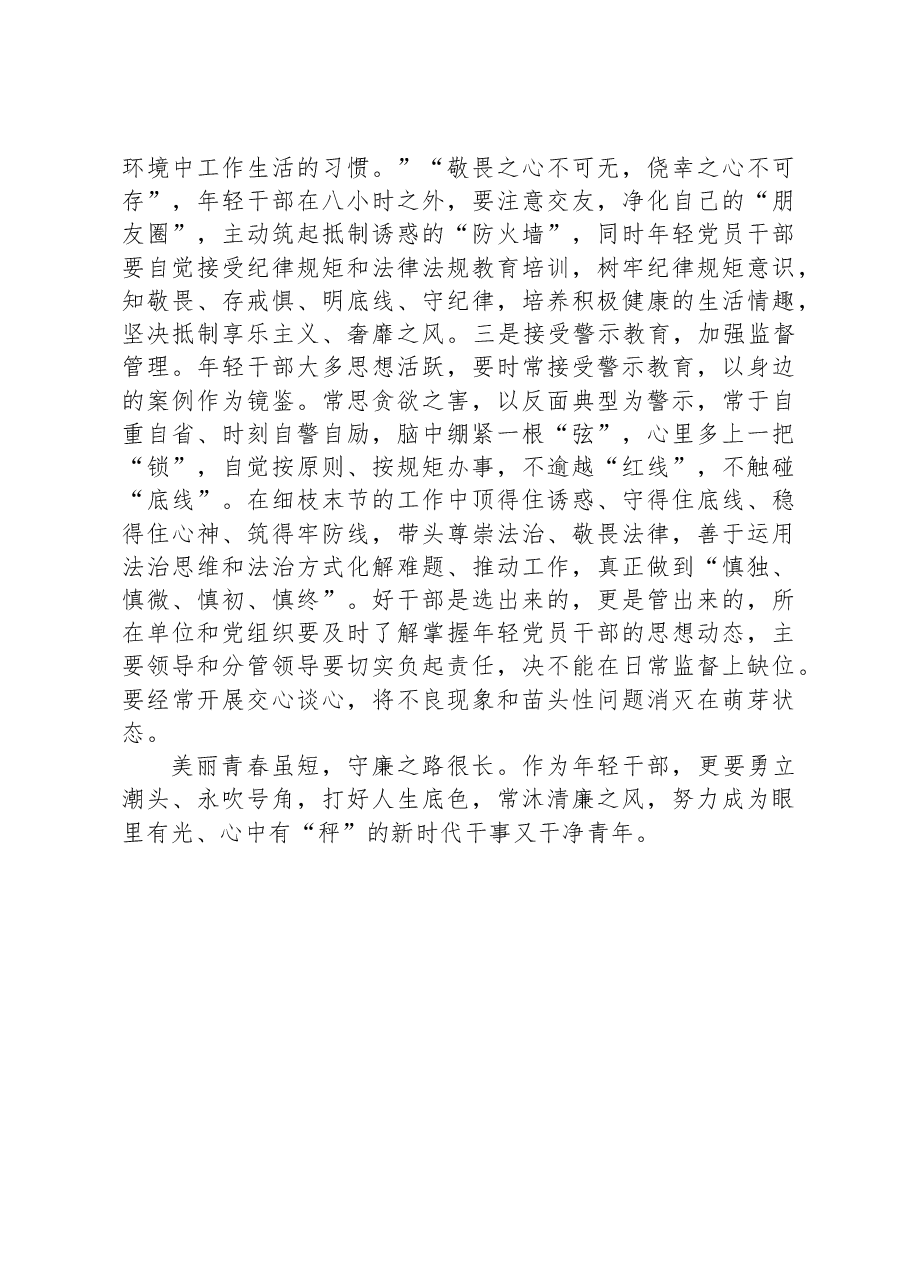 廉政工作心得体会.docx,第3页预览