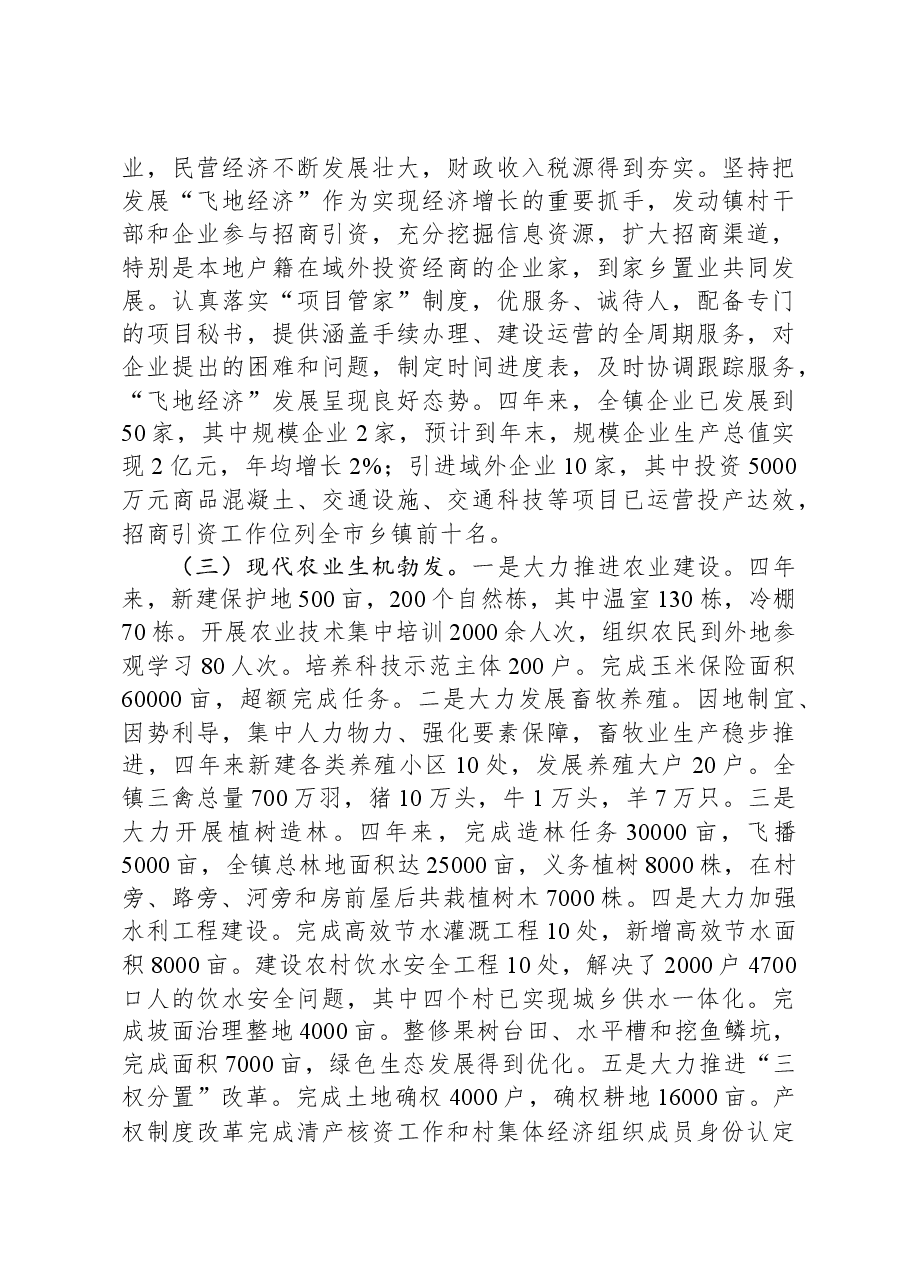 2024年驻村帮扶工作要点.乡镇政府工作报告总结.docx，第2页预览