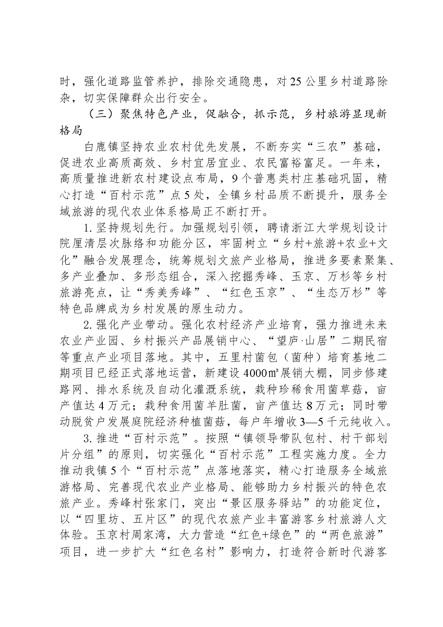 2024年白鹿镇政府工作报告.docx,第4页预览