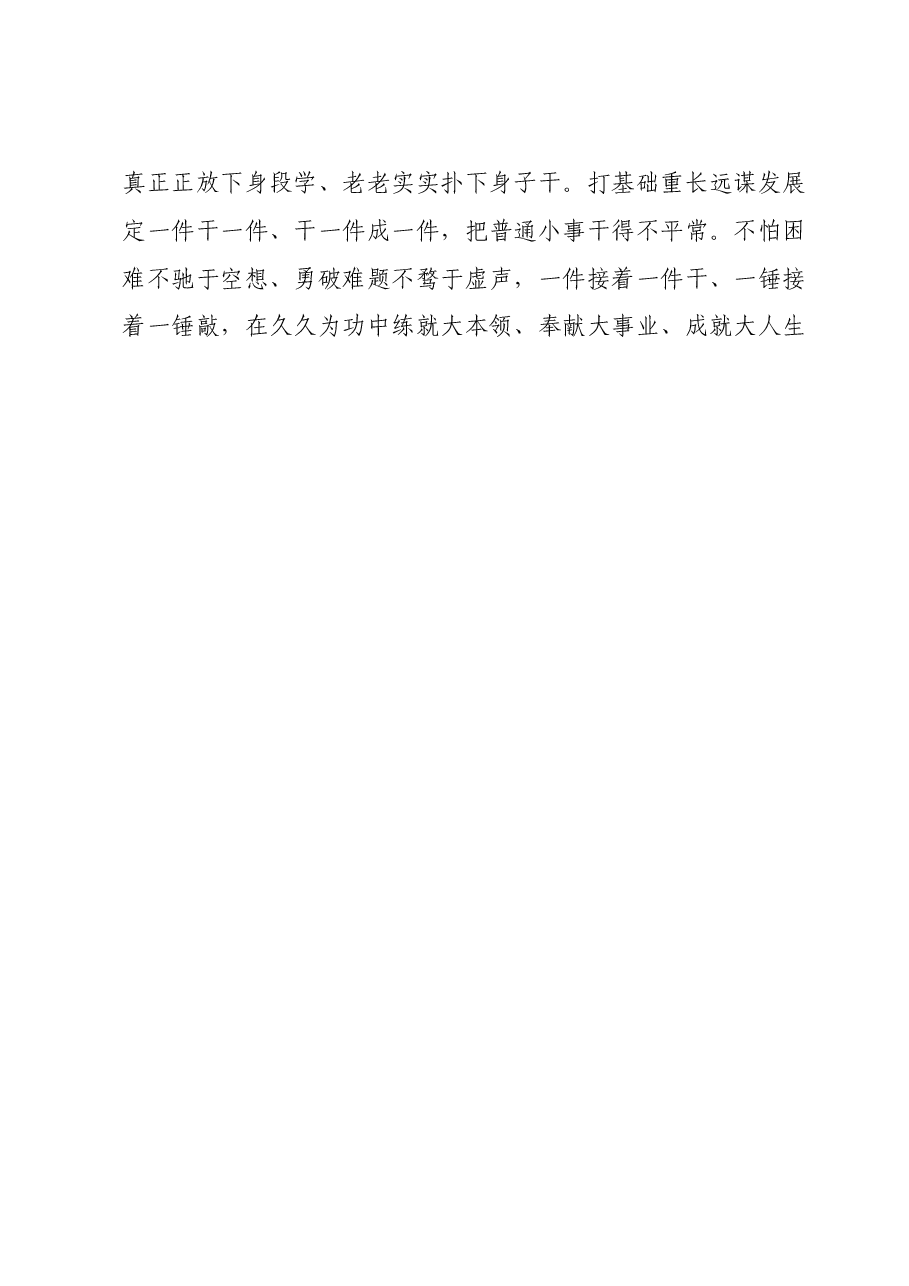 中心组成员关于政绩观主题研讨交流发言.doc,第4页预览