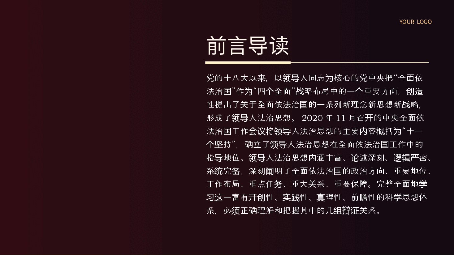 正确理解和把握法治思想中的辩证关系党课课件PPT.pptx,第2页预览