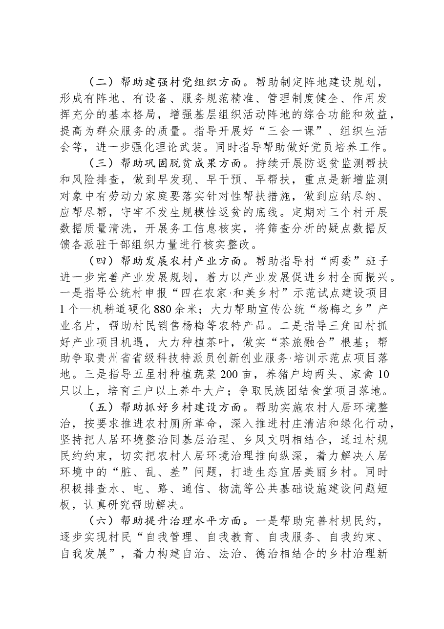 2024年驻村帮扶工作计划.docx,第2页预览