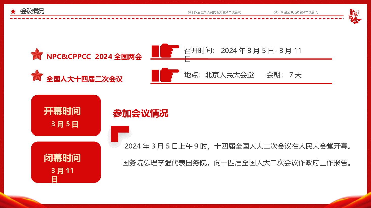 2024年政府工作十大任务.pptx，第3页预览