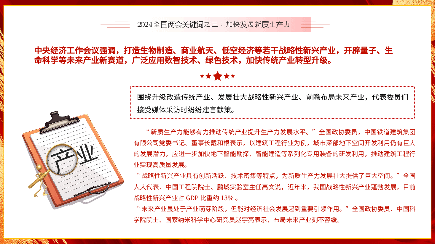 2024全国两会关键词之三加快发展新质生产力(含配套讲稿).pptx,第4页预览