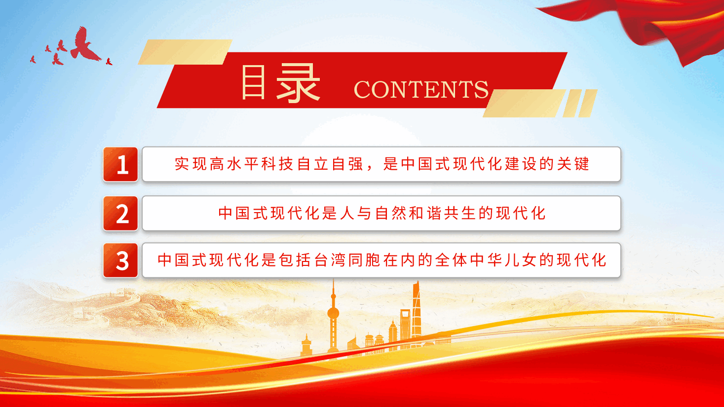 2024全国两共同谱写中国式现代化建设的新篇章(含配套讲稿).pptx,第3页预览