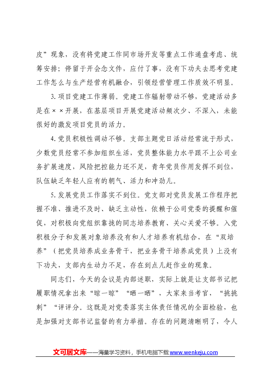 国企党委书记在公司党建纪检工作会上的讲话.docx,第2页预览