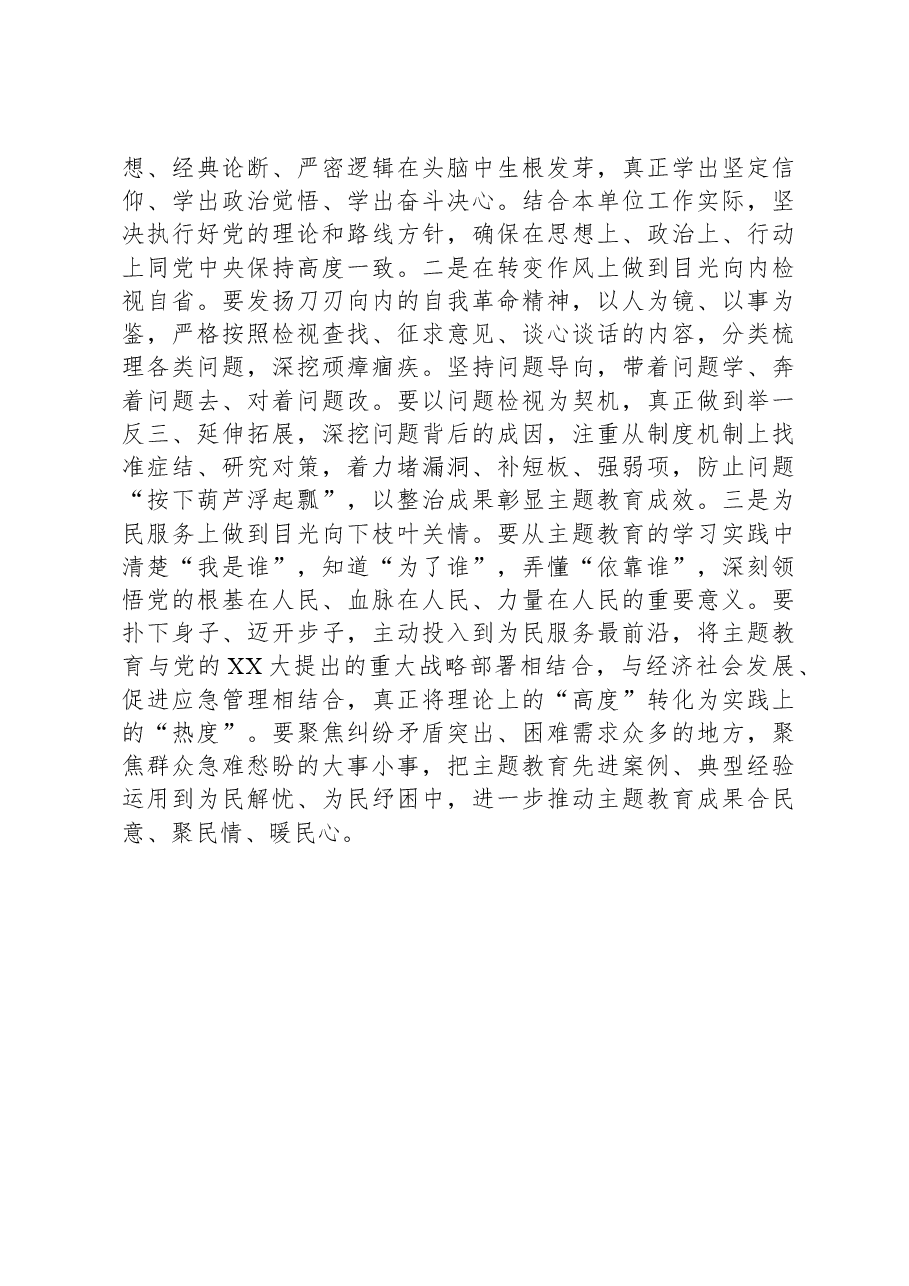 X区应急管理局主题教育工作总结.docx,第4页预览