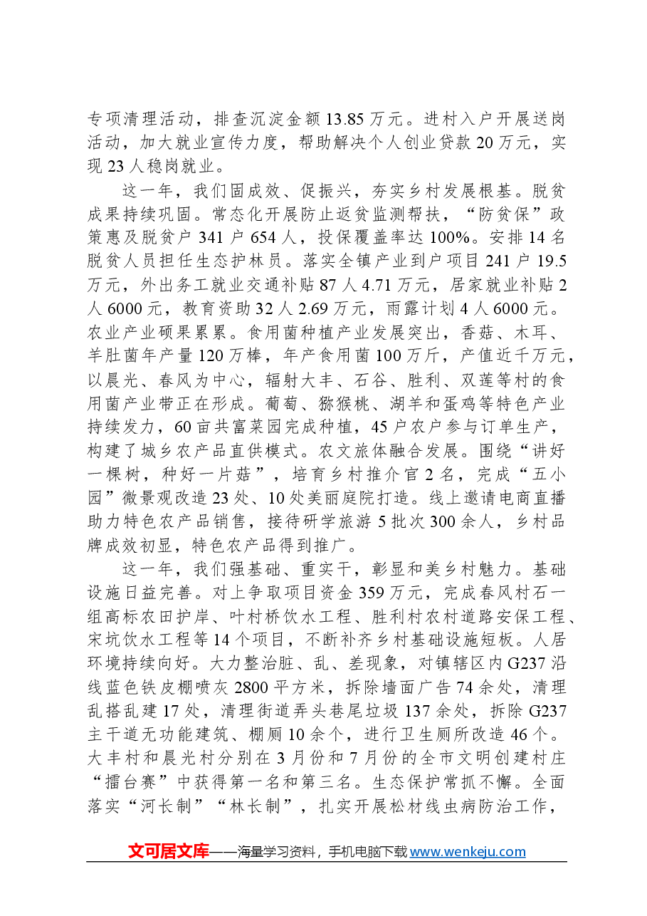 2024年小路口镇政府工作报告.docx,第2页预览