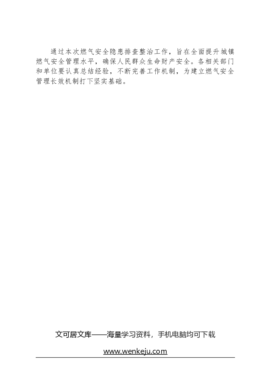 关于燃气安全隐患排查工作方案.docx,第3页预览
