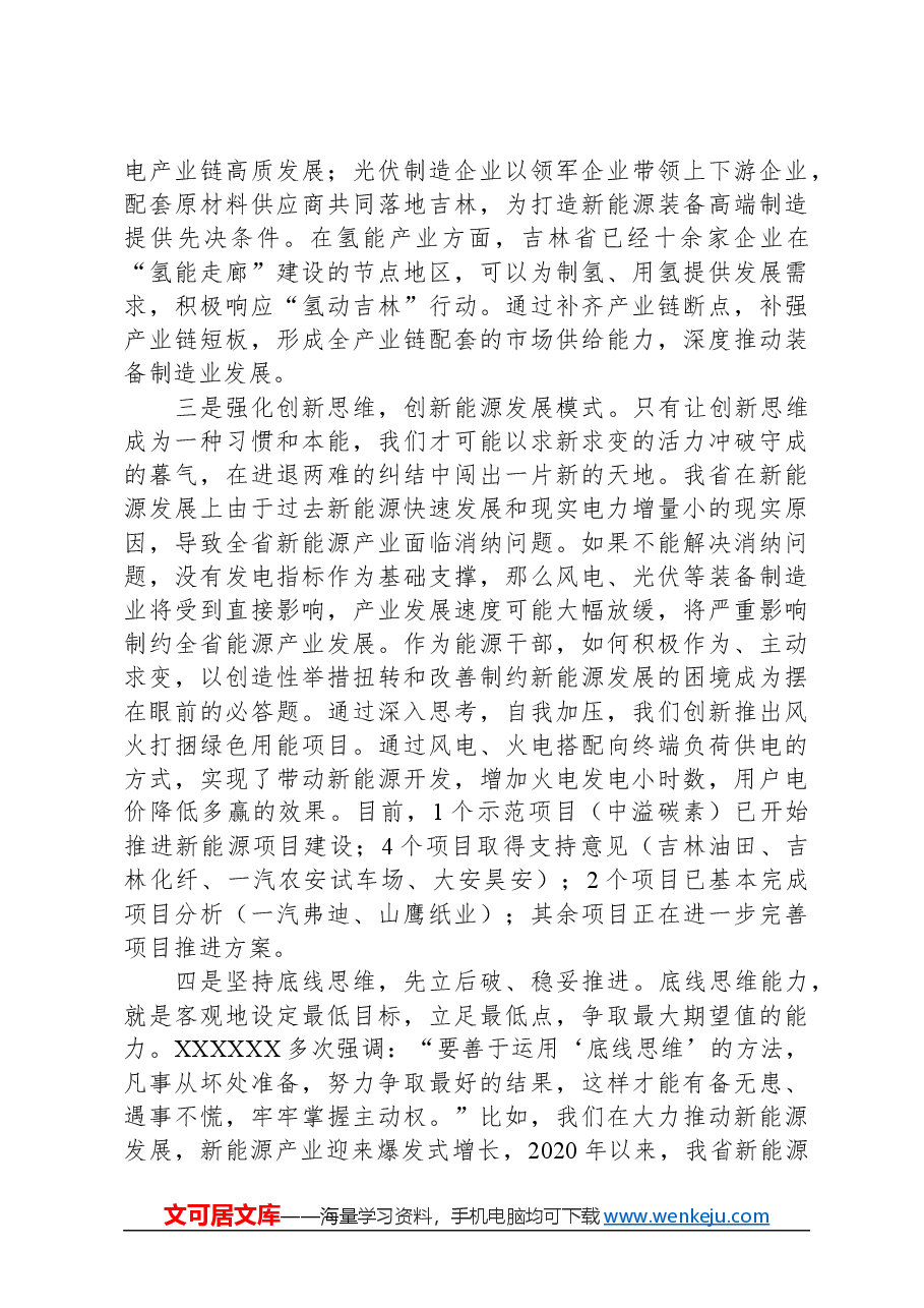 专题党课：锚定双碳目标着力提升“三个能力”坚决扛起能源高质量发展重任.docx，第4页预览
