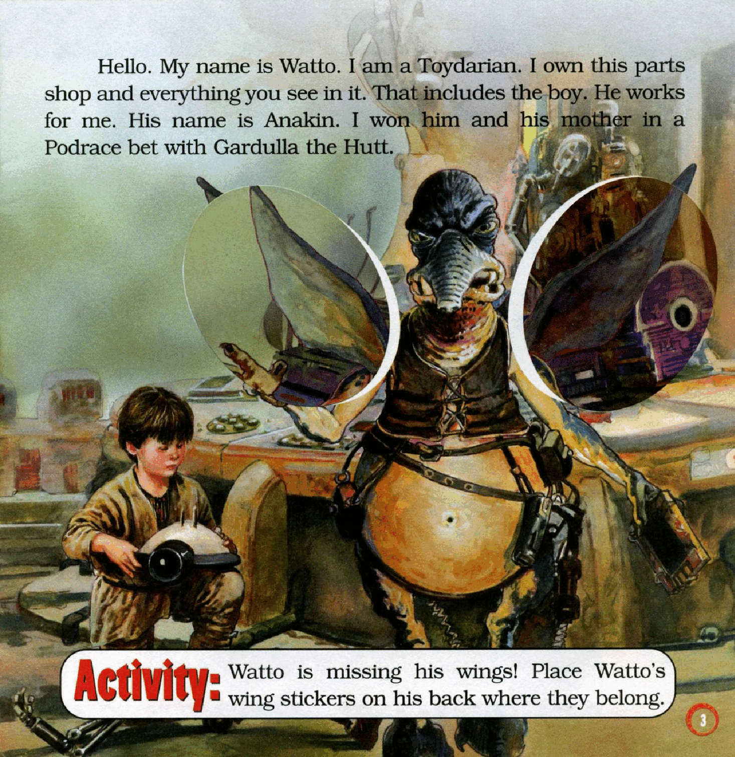 Star Wars Junior Catch That Pit Droid! (Scholastic) (2000) (plaristes-stefcuk).pdf,第4页预览