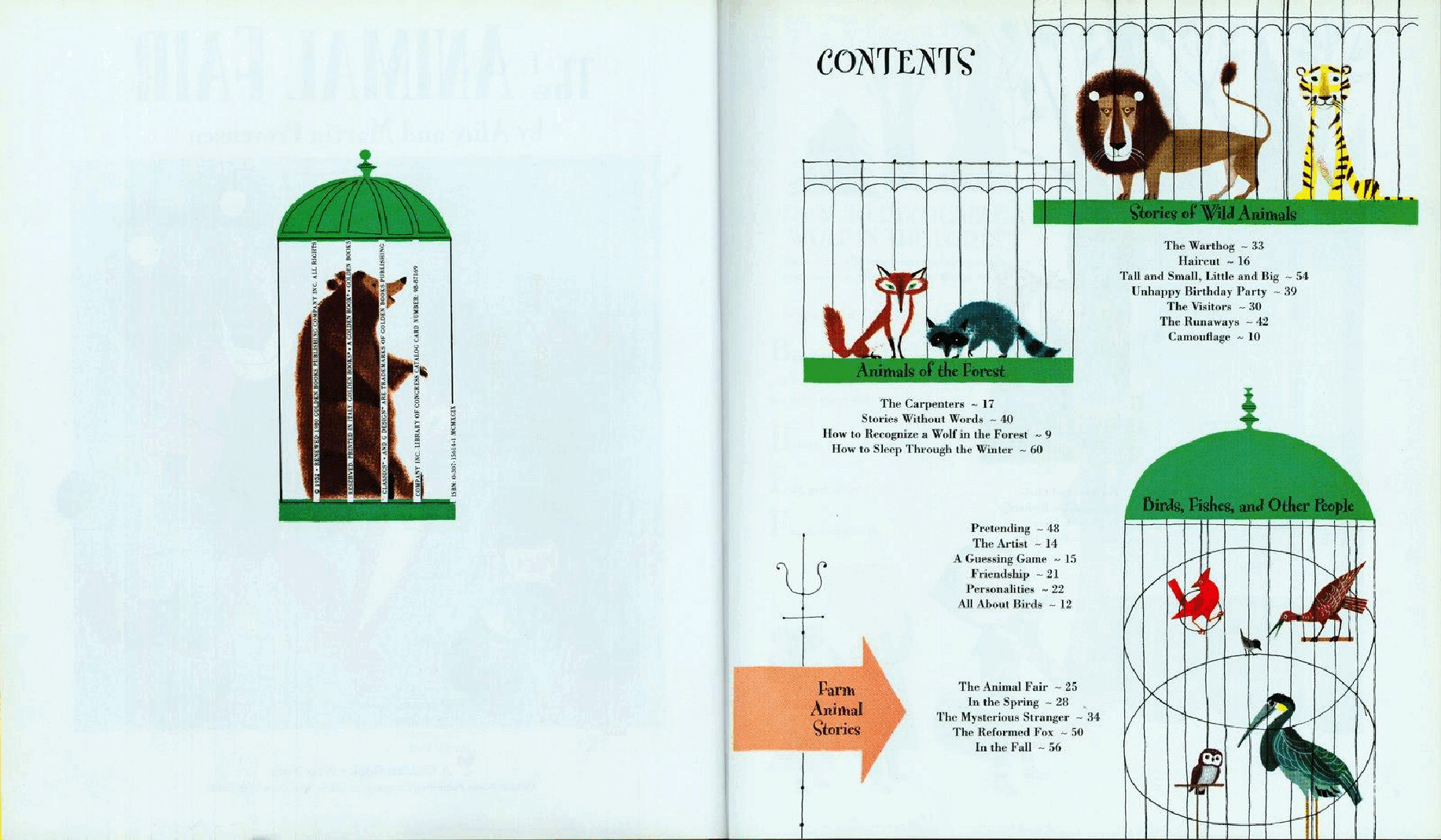 The Animal Fair (1980) (Golden Book) (goldengems).pdf,第4页预览