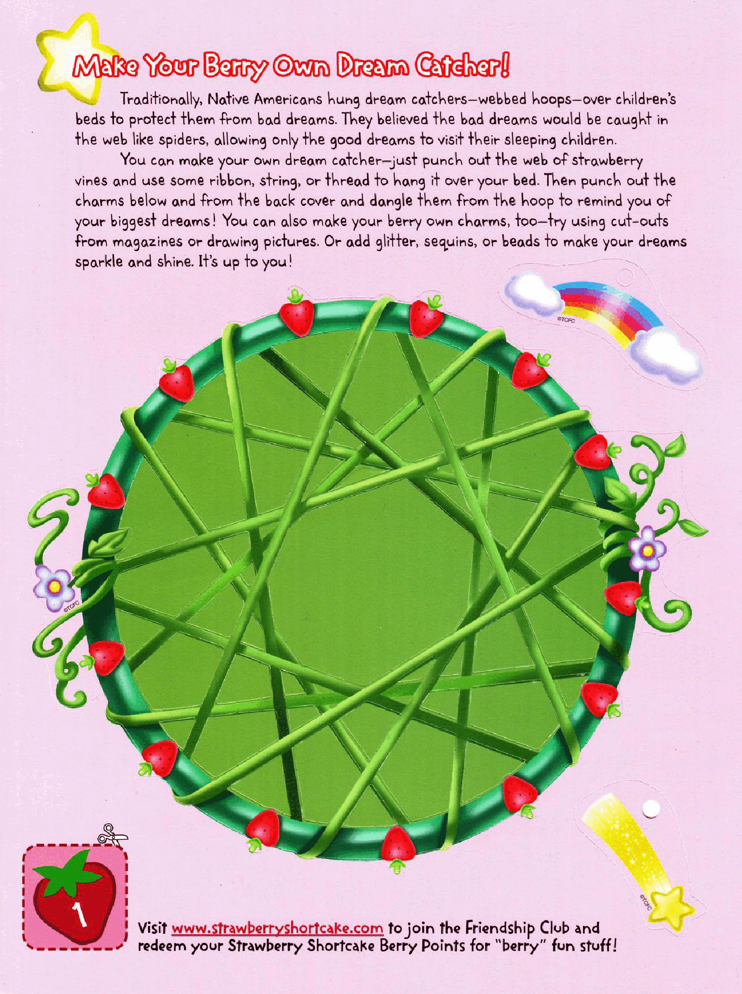 Strawberry Shortcake - The Sweet Dreams Movie - Dream Big.pdf,第3页预览