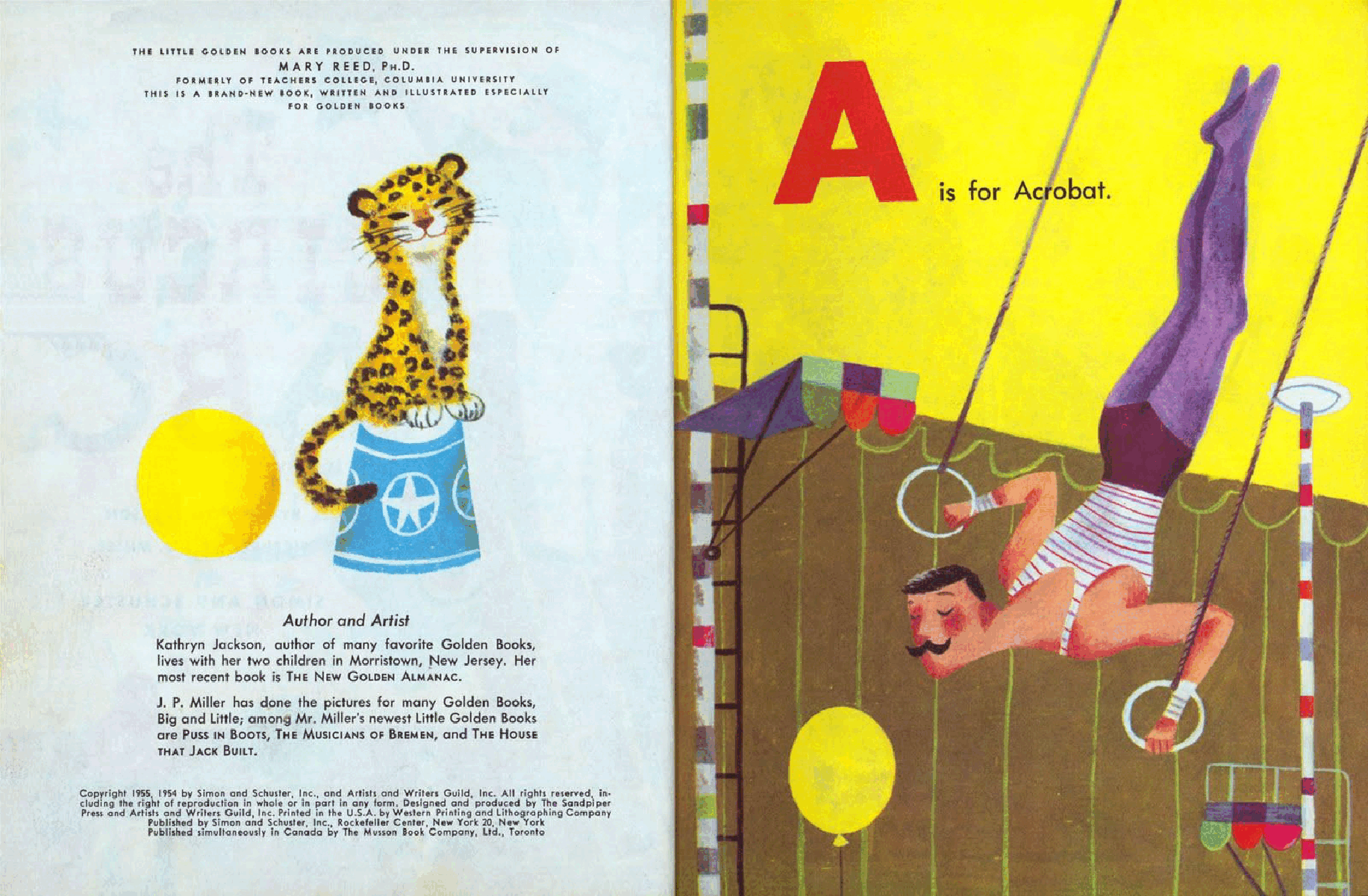 The Circus ABC (1955) (Little Golden Book) (goldengems).pdf,第3页预览