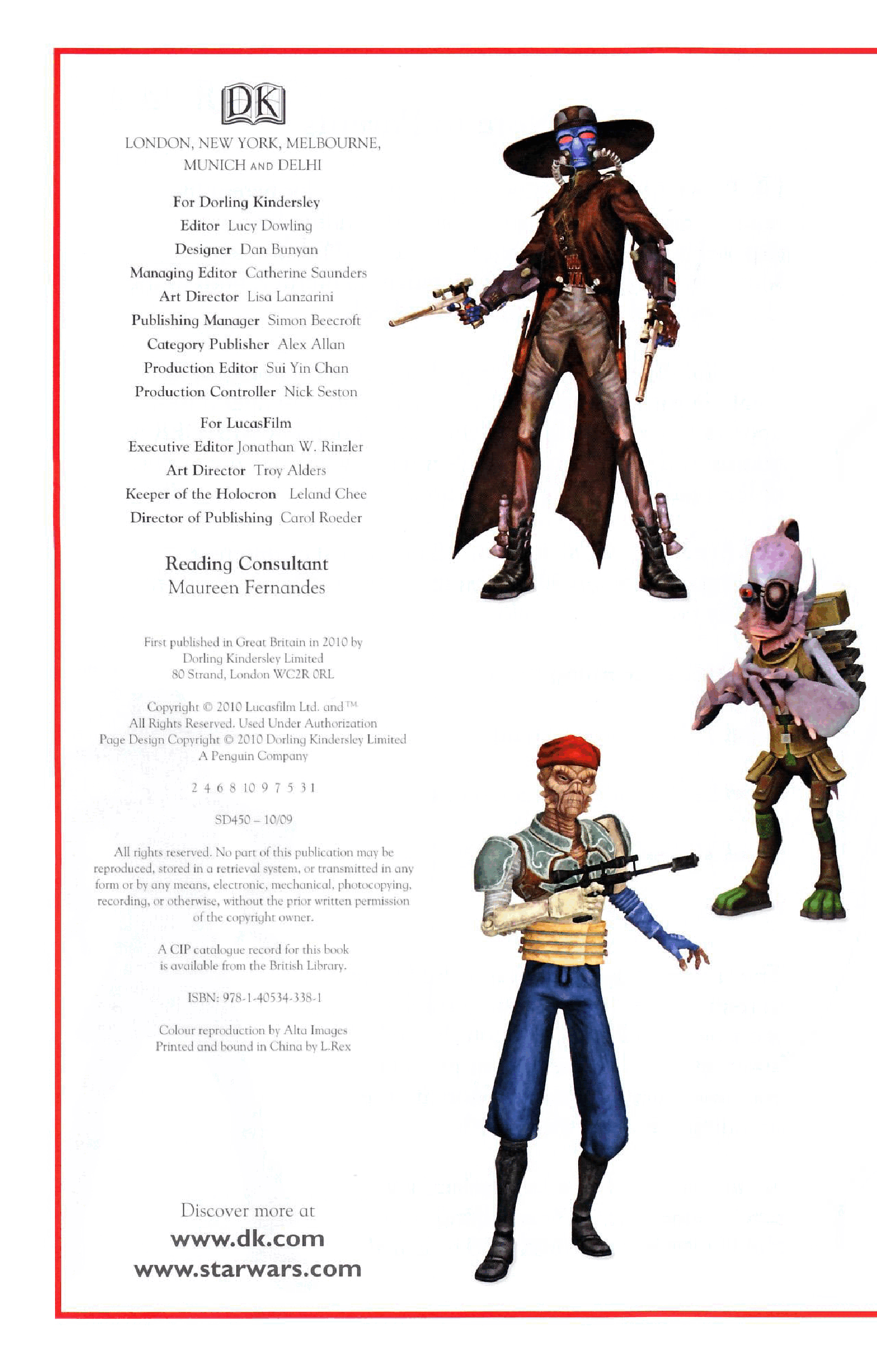 Star Wars The Clone Wars - Stand Aside Bounty Hunters (DK Readers) (2010) (Chewie-v).pdf,第4页预览