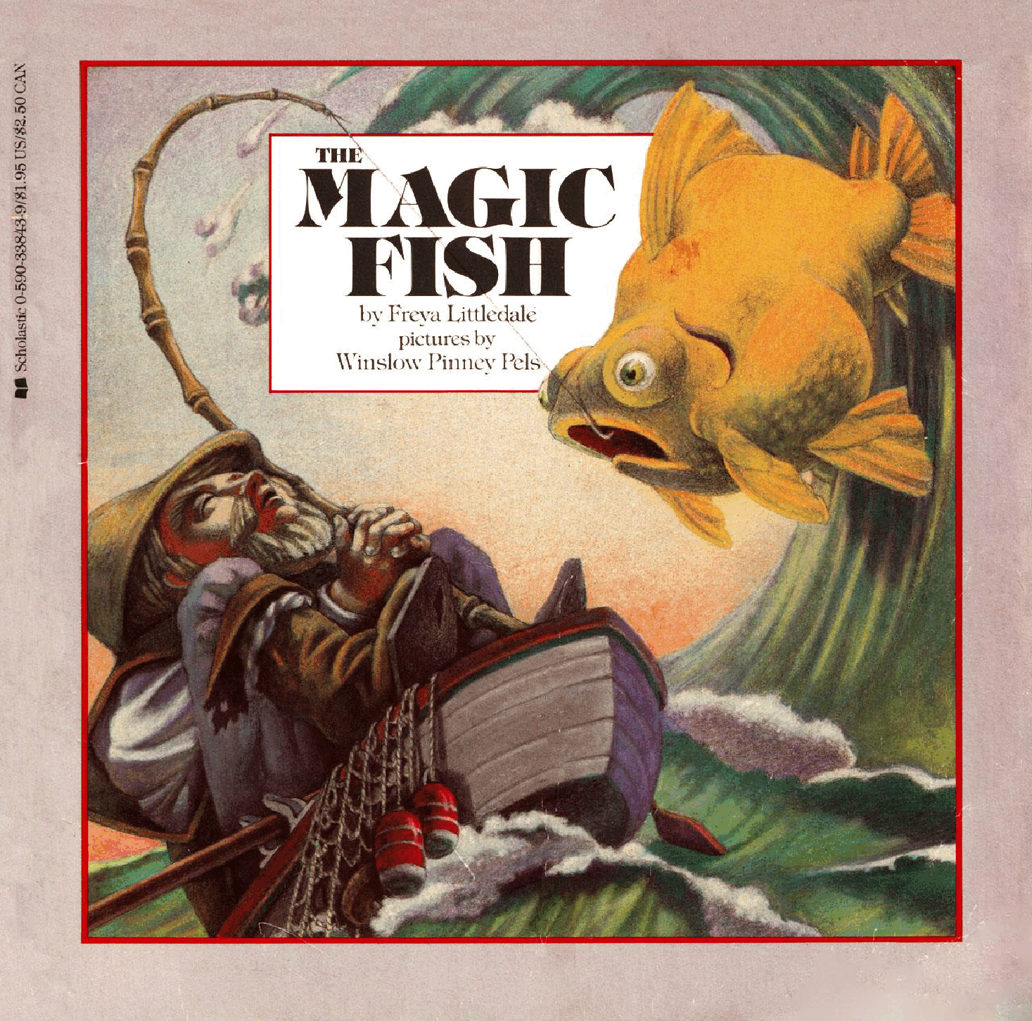 The Magic Fish(1985-Scholastic-c2c-getfreedregs).pdf,第1页预览
