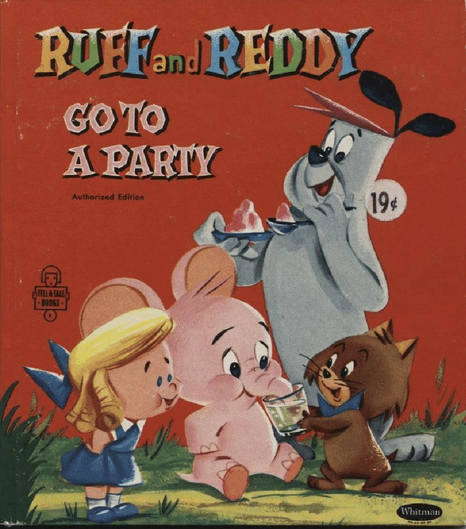 Tell-A-Tale #2567 (2608 on book) - Ruff and Reddy Go To A Party (1958) (ComiCrazys).pdf,第1页预览