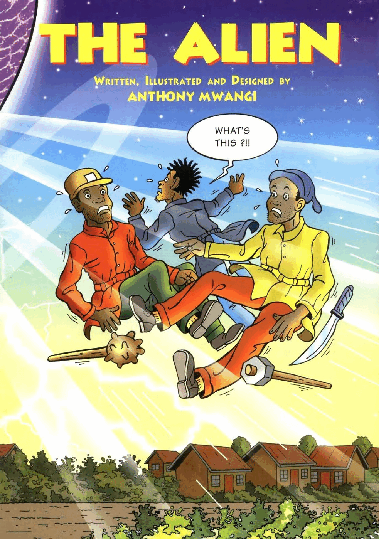 The Alien - Anthony Mwangi (2000) (ICDL).pdf,第1页预览