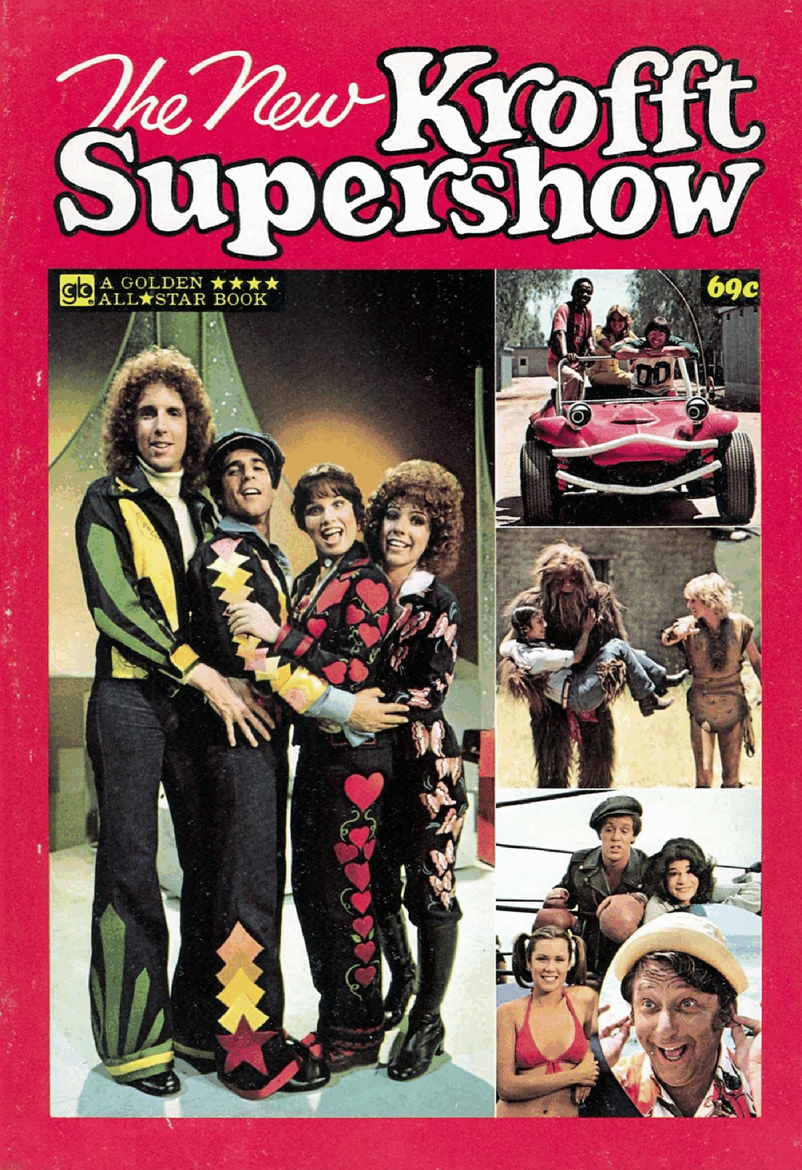 The New Krofft Supershow (A Golden All Star Book) (1978) (vinnierattolle).pdf,第1页预览