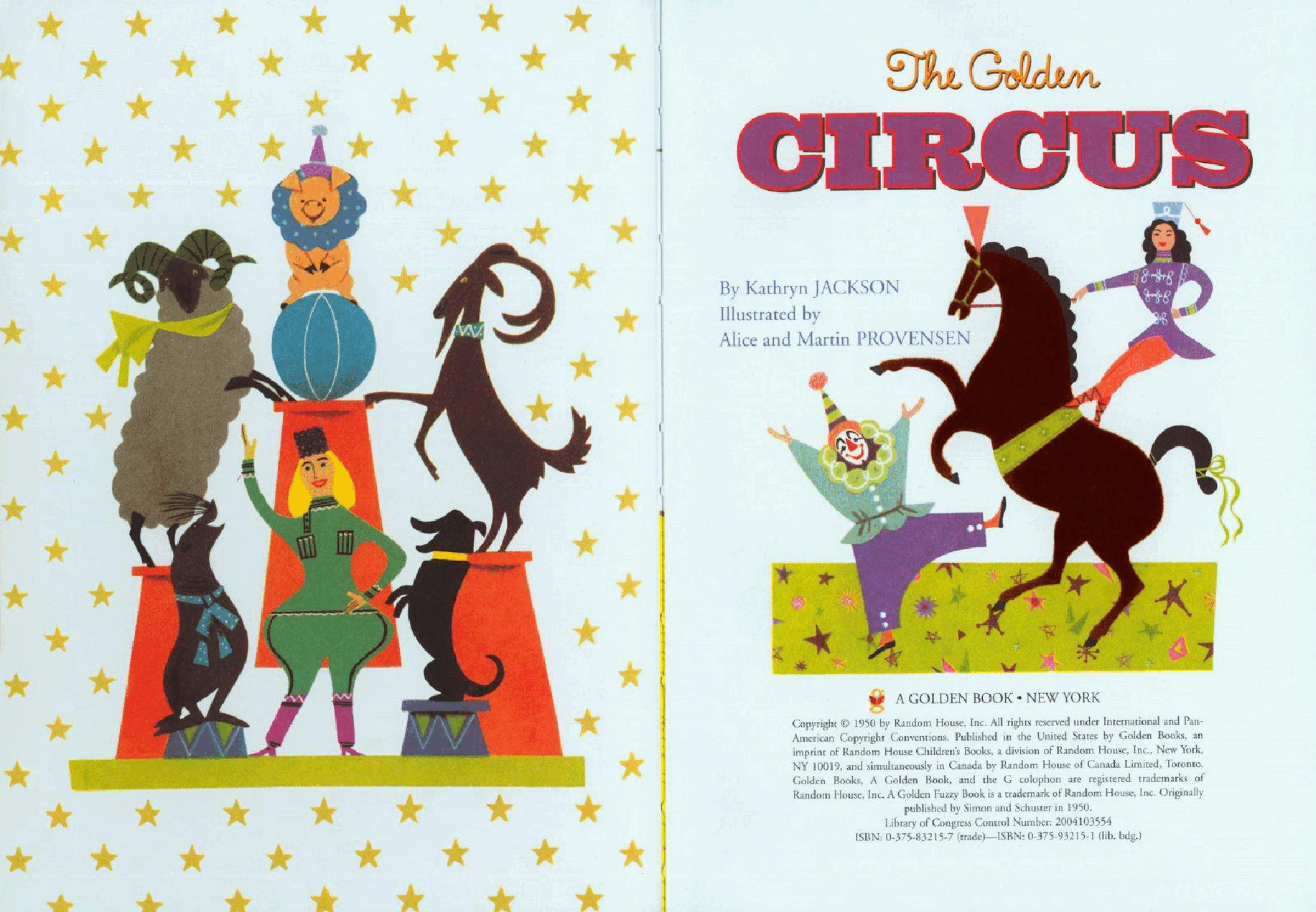 The Golden Circus (1950) (Golden Book) (goldengems).pdf,第2页预览