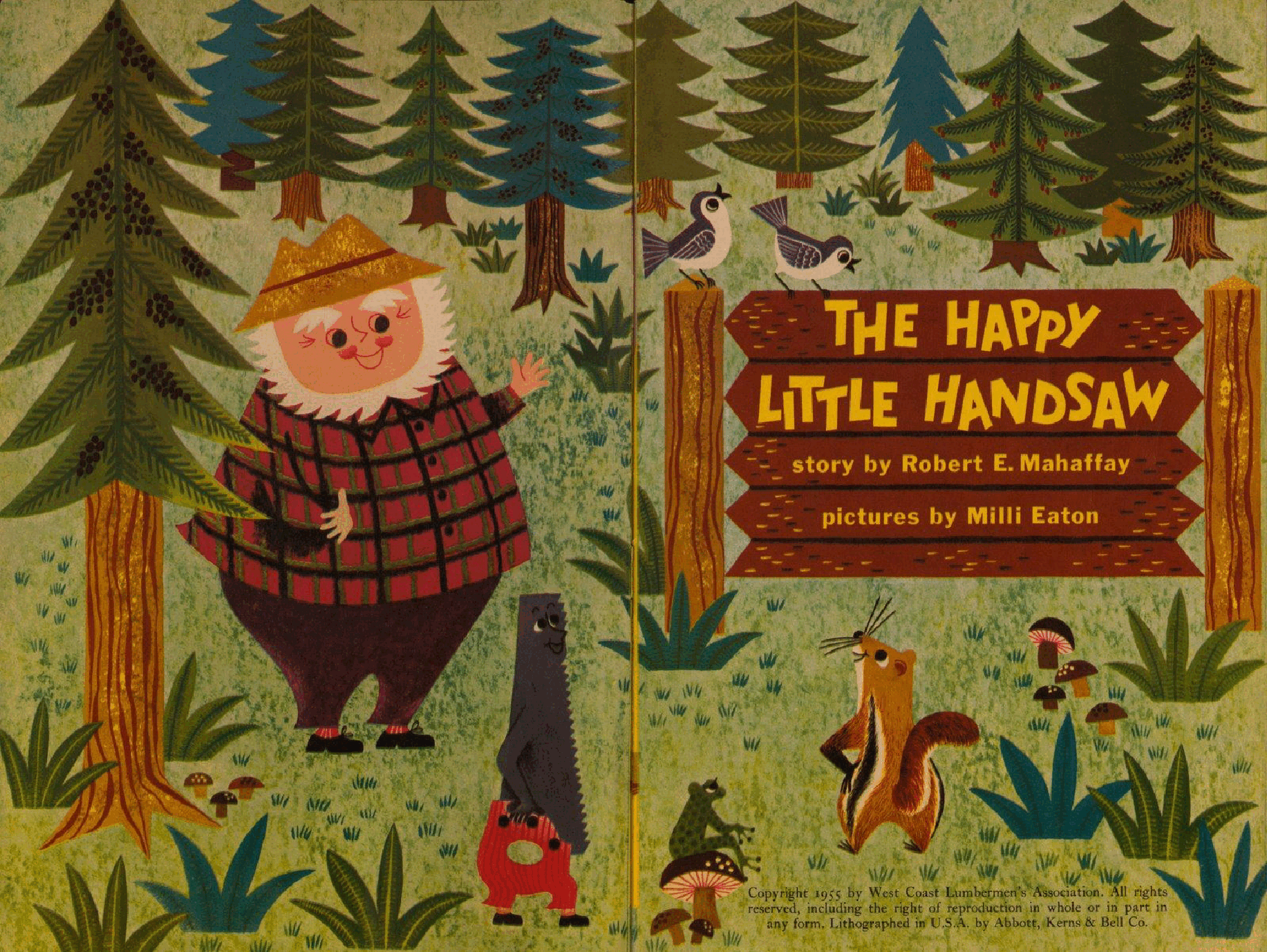 The Happy Little Handsaw (1955) (goldengems).pdf,第2页预览