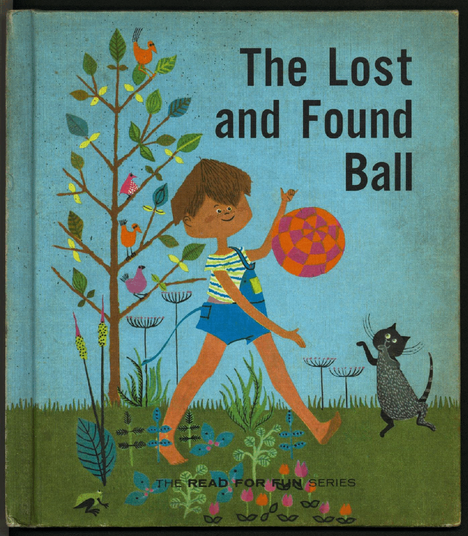 The Lost and Found Ball (1961) (Read For Fun Series - Webster) (Freckled Derelict).pdf,第1页预览