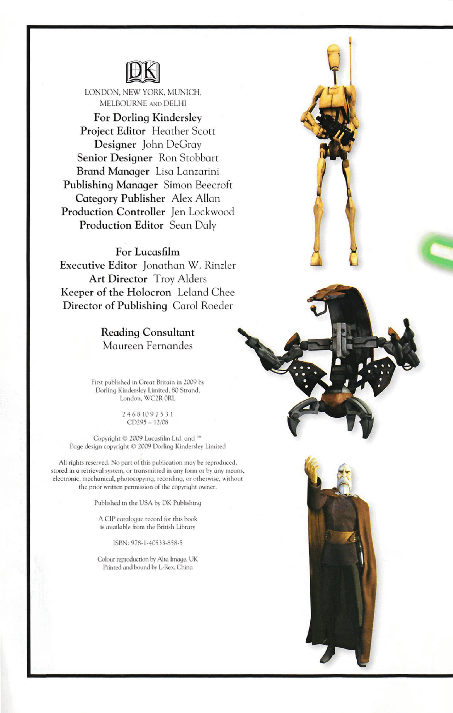 Star Wars The Clone Wars - Yoda In Action (DK Readers) (2009) (Chewie-v).pdf,第4页预览