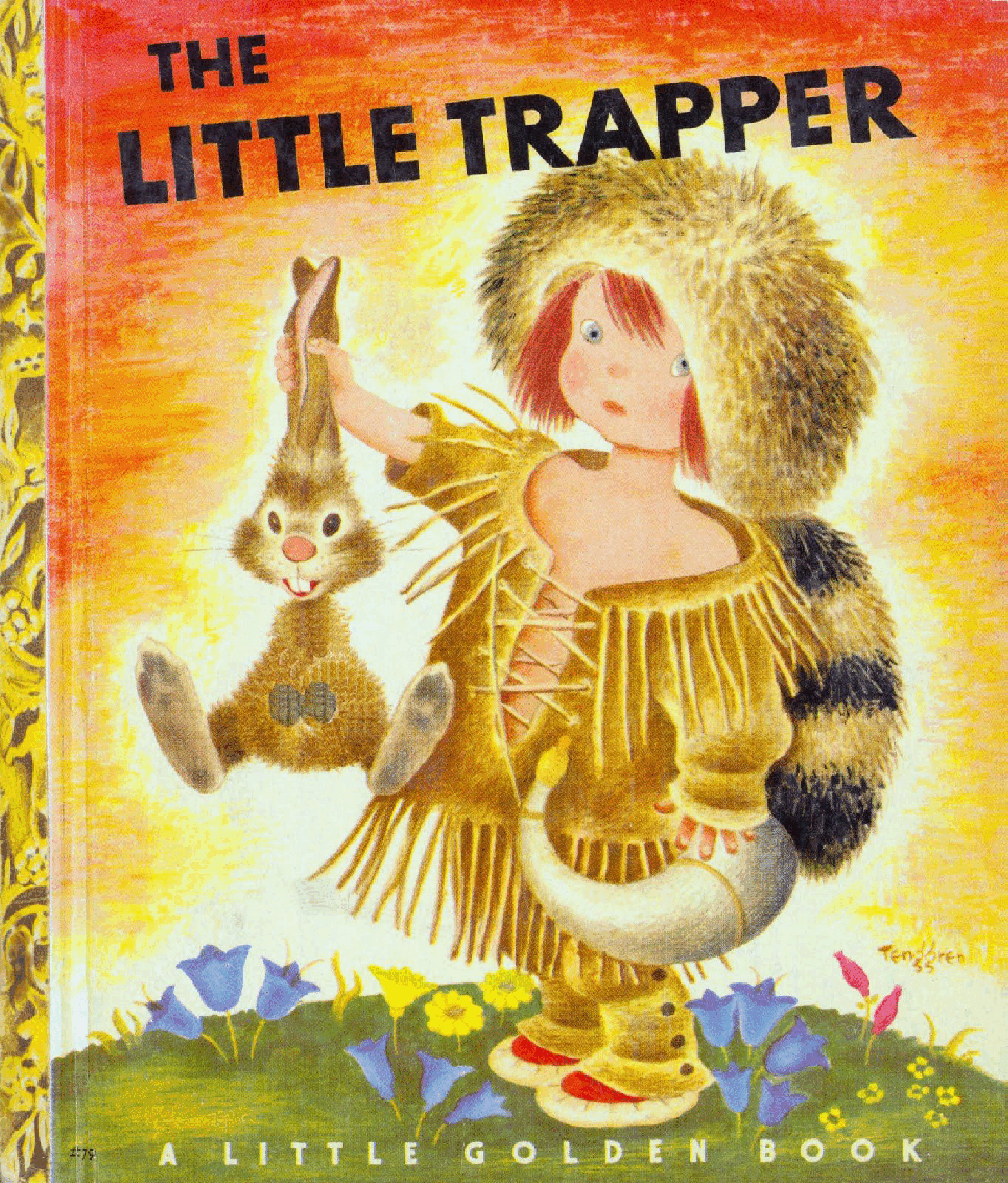 The Little Trapper (1950) (Little Golden Book) (goldengems).pdf,第1页预览
