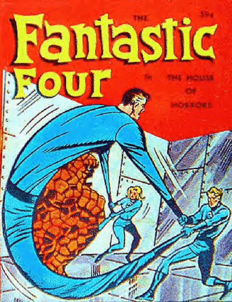 The Fantastic Four in the House of Horrors (Big Little Book 2019) (1968).pdf，第1页预览
