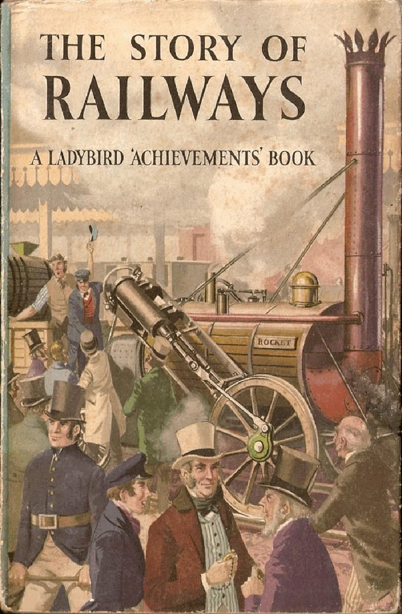 The Story of Railways (1961) (Ladybird Books Series 601).pdf，第1页预览