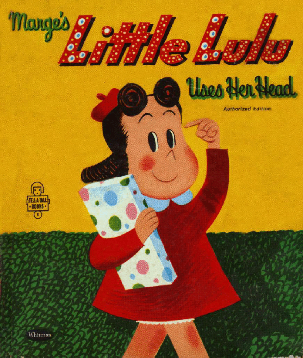 Tell-A-Tale #2649 - Marge's Little Lulu Uses Her Head (1955) (Freckled Derelict).pdf,第1页预览