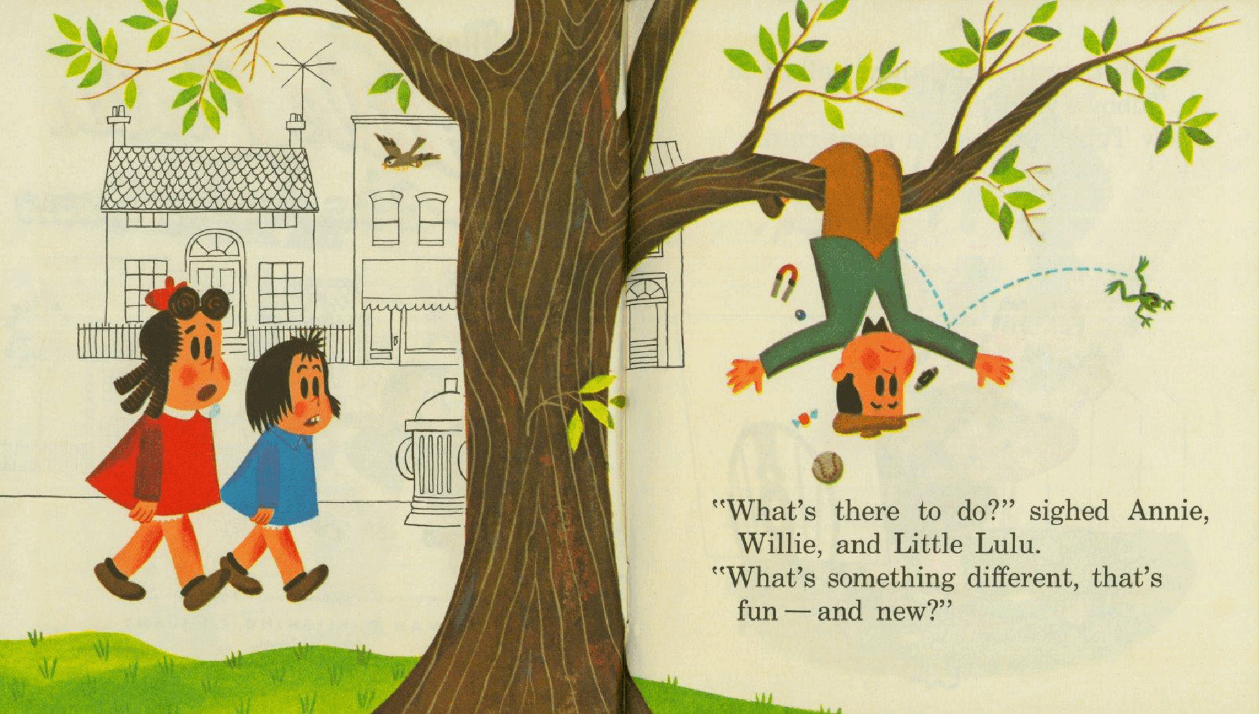 Tell-A-Tale 2622 - Marge's Little Lulu Has An Art Show (1964) (goldengems).pdf,第3页预览