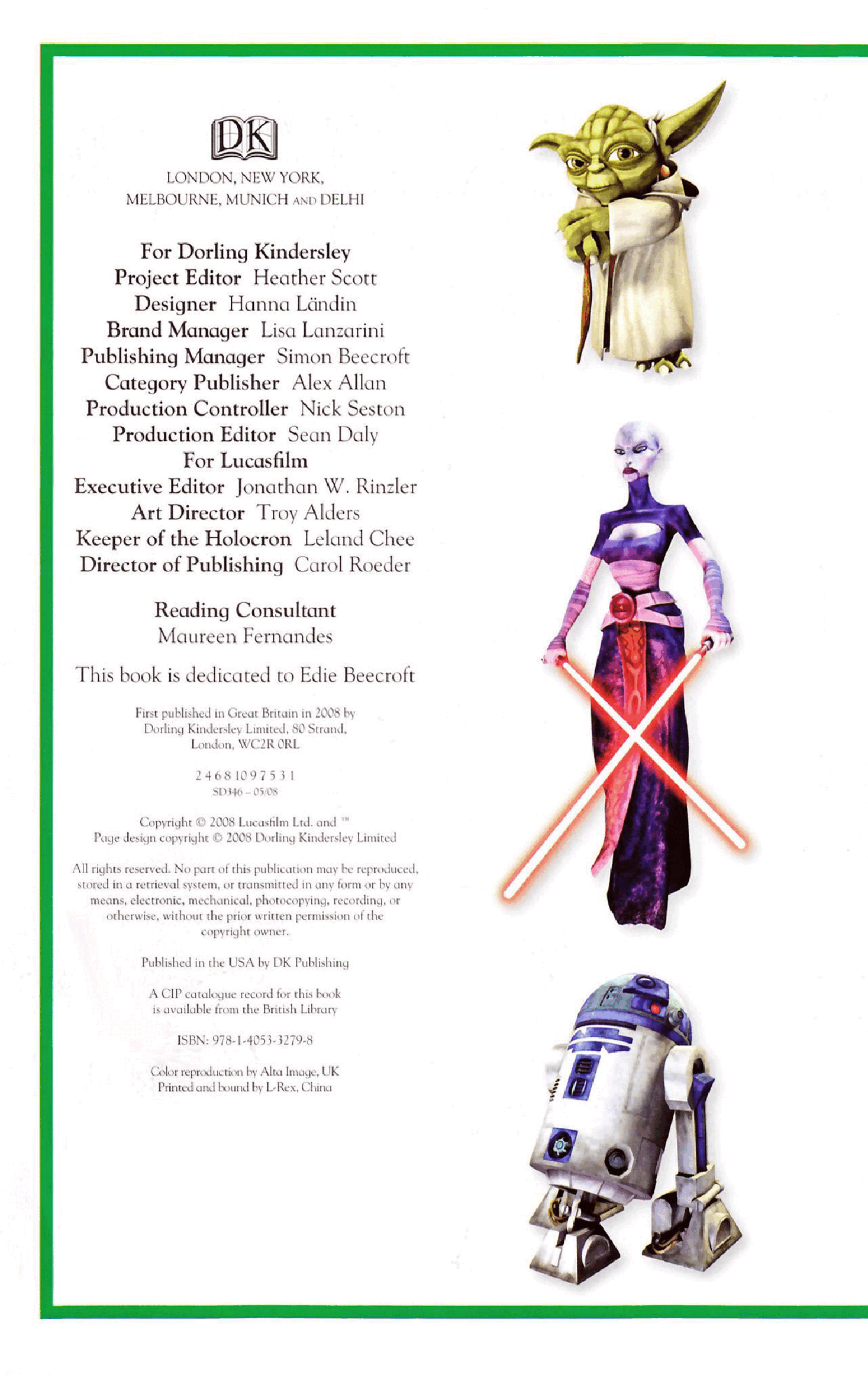 Star Wars The Clone Wars - Watch Out for Jabba the Hutt (DK readers) (2008) (Chewie-v).pdf,第4页预览
