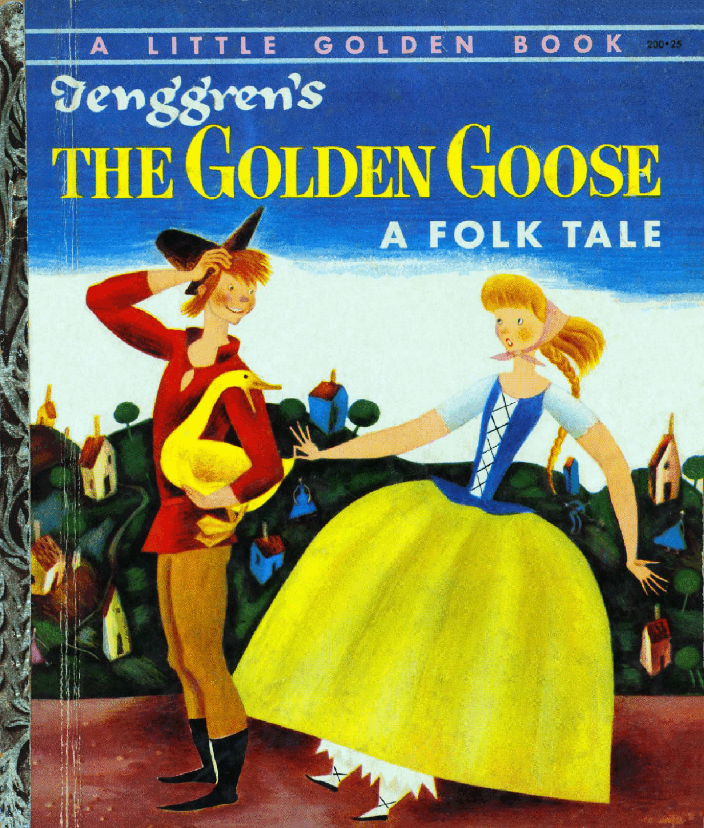 Tenggren's The Golden Goose (1954) (Little Golden Book) (goldengems).pdf,第1页预览