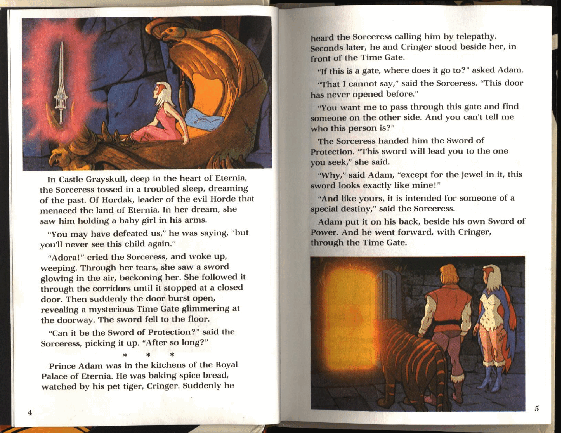 The Secret of the Sword (1986.Ladybird) (Masters of the Universe).pdf,第4页预览