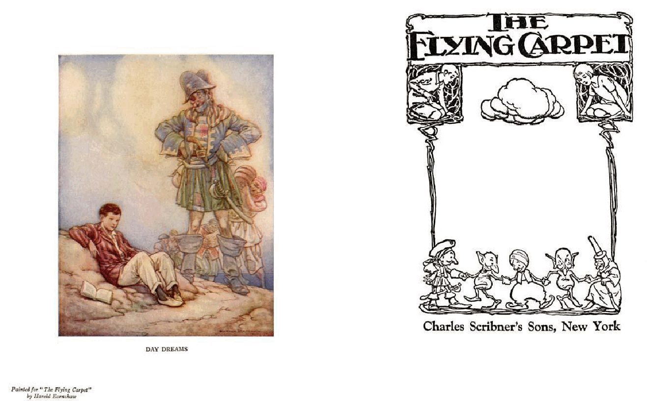 The Flying Carpet (Charles Scribner's Sons) (1925).pdf，第2页预览