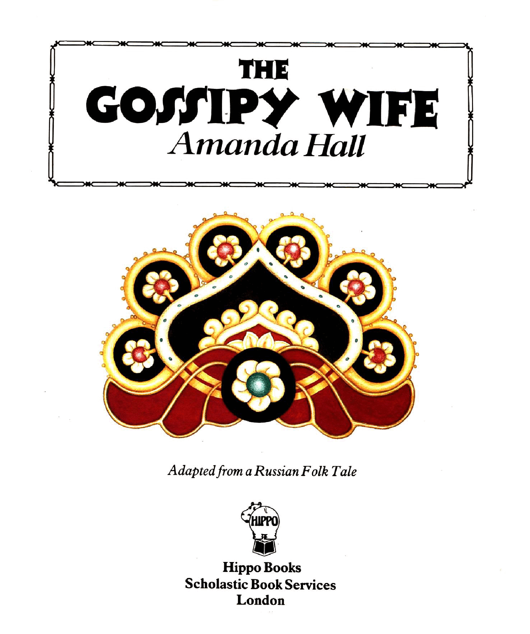 The Gossipy Wife - A Russian Folk Tale - 1981 CAGO.pdf,第4页预览