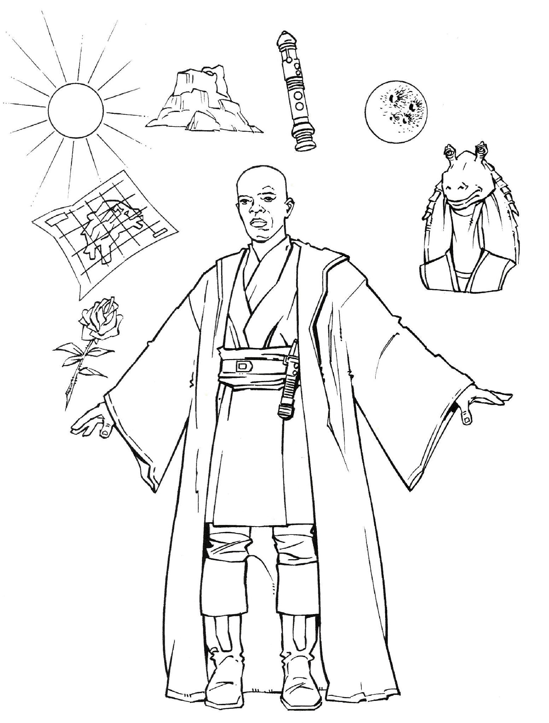 Star Wars Junior - Obi-Wan's Activity Magazine (Scholastic) (1999).pdf,第4页预览