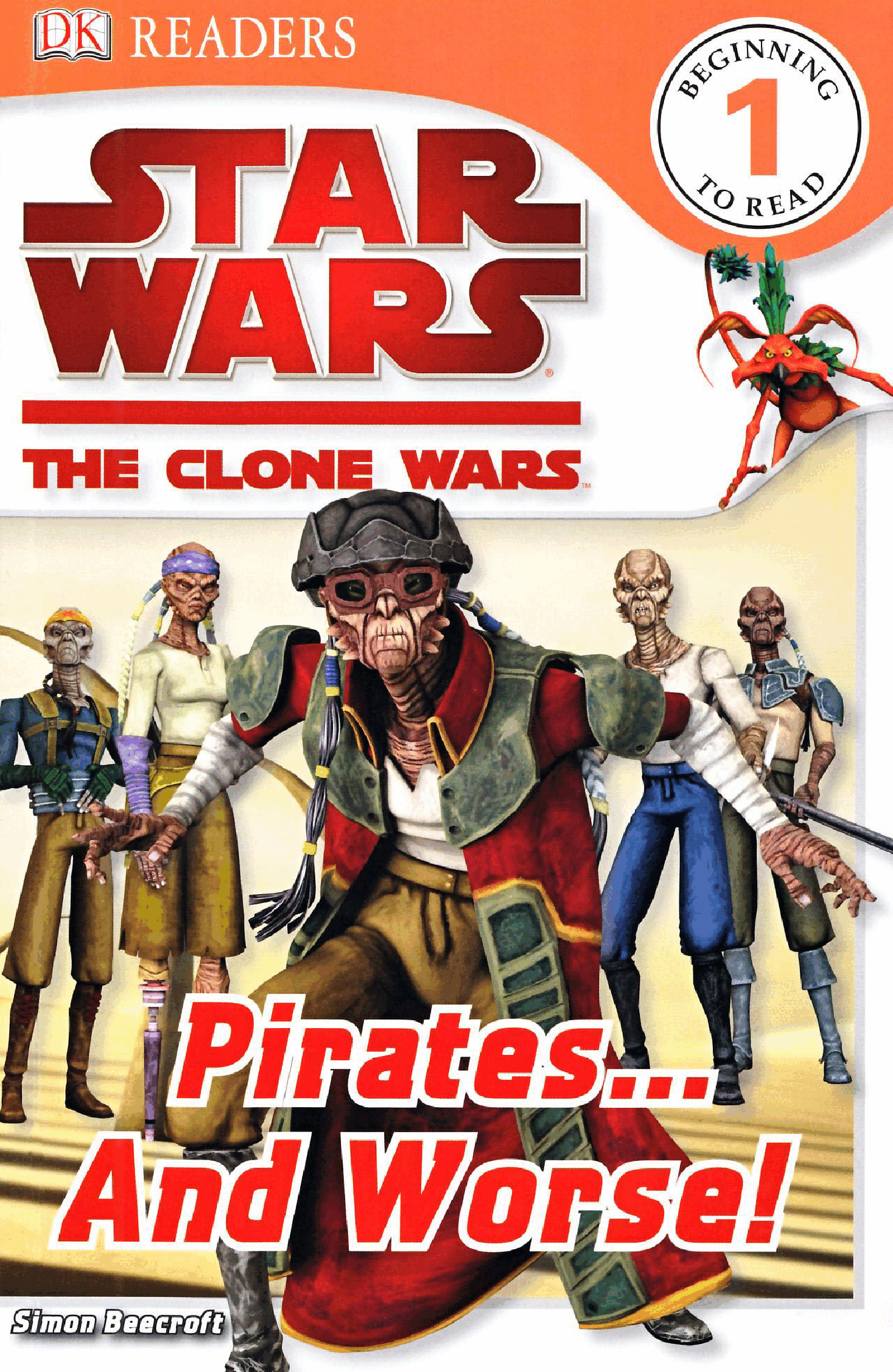 Star Wars The Clone Wars - Pirates... And Worse (DK Readers) (2010) (Chewie-v).pdf,第1页预览