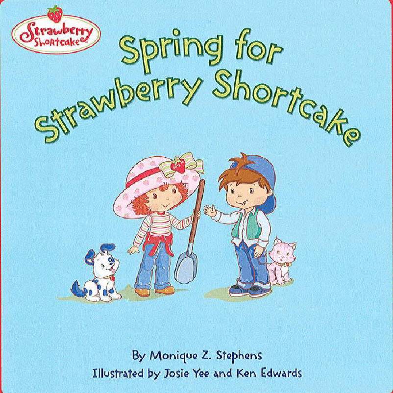 Strawberry Shortcake - Spring for Strawberry Shortcake (2004).pdf,第1页预览